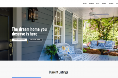 Real Estate Agent Website
